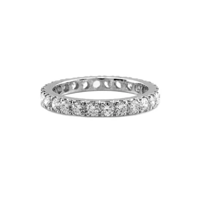 Diamond eternity hotsell ring